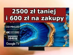 85" w cenie 65. Telewizor Mini LED z ogromną promocją