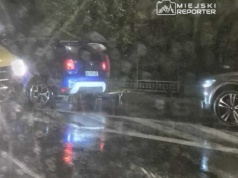 Mężczyzna wywrócił się na elektrycznej hulajnodze. Miał blisko 2,5 promila alkoholu