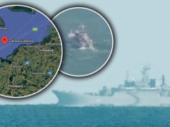 Rosyjski okręt blokuje kluczowy szlak na Bałtyku. Ten widok budzi obawy