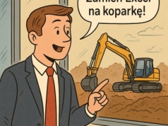 Koparka zamiast biurka – dlaczego coraz więcej ludzi ucieka z biur na budowę