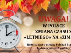 Najbliższej nocy – zmiana czasu z letniego na zimowy w Polsce i krajach Unii Europejskiej