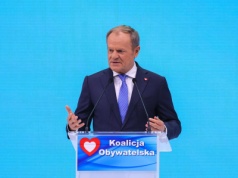 Gorące słowa Tuska na konwencji PO. O papieżu, złu i sile dobra