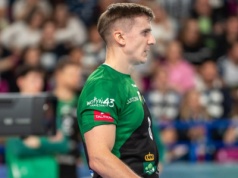 Hasło „Wołyń 43. Pamiętamy” na koszulkach siatkarzy z Chełma (FOTO)