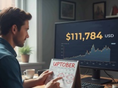 Koniec snu o „Uptoberze”! Te dane pokazują, dlaczego Bitcoin utknął na poziomie 111 000 USD