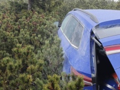Skradzione auto ukryte wysoko w górach. Złodzieje zaparkowali w kosodrzewinie