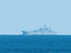 PILNE! Rosyjski okręt rozpoczął działania na Morzu Bałtyckim
