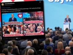 Tak TV Republika pokazała konwencję Tuska. "Paskowy przebił TVP Kurskiego"