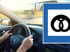 Znak E08.43 zwany "preclem" zaskakuje kierowców. Pożałujesz, gdy go przegapisz