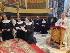 Kalisz: siostry ze Zgromadzenia Sióstr Franciszkanek Rodziny Maryi z całej Polski modliły się u św. Józefa