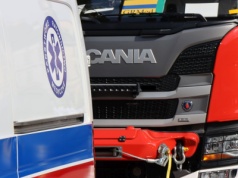 Śmiertelny wypadek. Strażacy musieli użyć narzędzi hydraulicznych