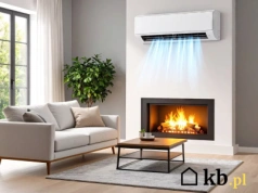 Eksperci policzyli: klimatyzacja kontra kominek – różnica w kosztach zaskakuje!