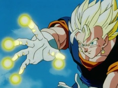 Najsłynniejsza fuzja w historii Dragon Ball Z powstała przez przypadek. Akira Toriyama stworzył ją w ostatniej chwili