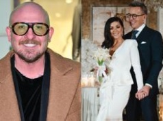 TYLKO NA PUDELKU: Robert Czerwik ocenia suknię ślubną Katarzyny Cichopek. Zwrócił uwagę na ramiona. "Osobiście zaznaczyłbym je nieco delikatniej"