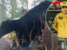 Na rękach wyniósł 91-latkę z płomieni. Pomoc przyszła w ostatniej chwili