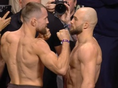 UFC 321 z udziałem Mateusza Rębeckiego. Wyniki i skróty gali