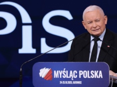 Jarosław Kaczyński zamyka konwencję PiS. "To akcja zmierzająca do zmiany władzy"
