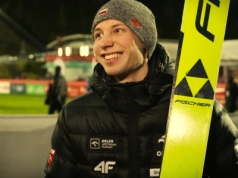 Skoki: Debiutujący w LGP Kacper Tomasiak kończy sobotnie zawody w pierwszej dziesiątce!