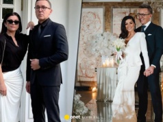 Suknia ślubna Katarzyny Cichopek jak z bajki. Padły słowa o złotych godach