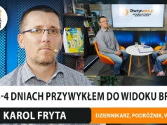 "Po 3-4 dniach przywykłem do widoku broni". Rozmawiamy o Afganistanie z Karolem Frytą, podróżnikiem