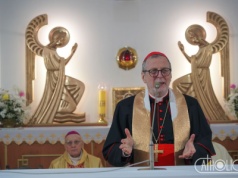 Legat papieski do władz Białorusi: „Szukajcie miłości i dobra w tym narodzie”