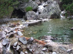 Turysta z Węgier zginął w słowackich Tatrach. Został porwany przez potok