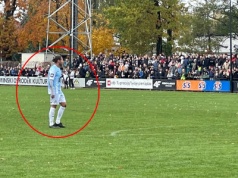 Siedem minut wystarczyło. Tak Krychowiak poradził sobie w okręgówce