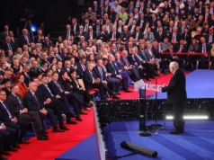 "Dla dobra całej ludzkości". Tym wezwaniem Kaczyński zakończył konwencję PiS