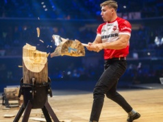 Polski drwal ma medal mistrzostw świata! Decydowała pilarka niczym z Formuły 1