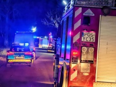 Horror na drodze. 5 nastolatków w roztrzaskanym BMW (ZDJĘCIA)