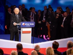 Apel Kaczyńskiego na zakończenie konwencji PiS. Zachęca, by "napiąć muskuły"