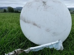 Balony z Białorusi w Wilnie