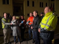 Pożar w sortowni odpadów. Władze miasta zabierają głos