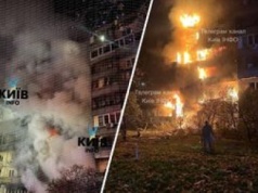 Kolejny atak na Kijów. Co najmniej 26 rannych, w tym sześcioro dzieci