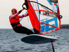 Kolejny sukces kaliskiej windsurferki Julki Przybył