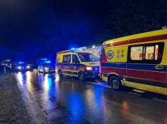 NOWY TOMYŚL: Niebezpieczny poranek