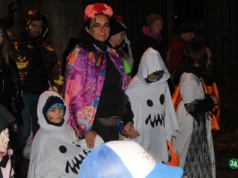 Strachy wyszły na ulice. Bielszczanie bawili się w klimacie grozy