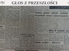 „Nowe normy czynszu mieszkaniowego” (Głos z przeszłości, odc. 218)