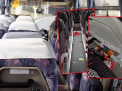 Kierowca wiózł młodzież, pokazał nagranie z autobusu. "Brak szacunku"