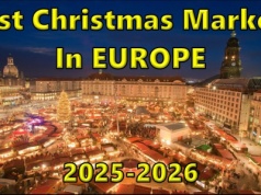 Poznaj najciekawsze jarmarki świąteczne w Europie!