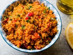 Włoska sałatka. Nie potrzebuje sera ani mięsa, żeby robić wrażenie