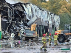 Pożar w ZUO. Są wyniki jakości powietrza