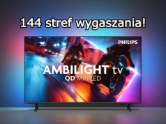 55" telewizor od Philipsa ze światłami w pięknej promocji. To Mini LED z tych porządnych