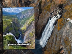 "Huk jest ogłuszający, ziemia drży pod nogami". Pokazała niezwykłe miejsce w Europie