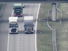 Zawodowi kierowcy nadal lekceważą przepisy na A2. 20 wykroczeń w zaledwie 3 godziny