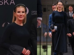 Nawrocka zagościła na kulturalnym wydarzeniu. Ekspertka zwróciła uwagę na jeden element jej stylizacji