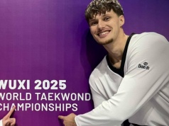 Taekwondo: Szymon Piątkowski sensacyjnym medalistą Mistrzostw Świata!