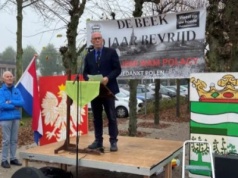 Pomnik w Prinsenbeek upamiętni bitwę pod Nieuwveer. Heroiczna, lecz zapomniana walka polskich żołnierzy 1. Dywizji Pancernej gen. Maczka