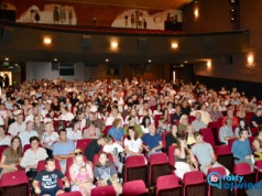 Pokaz filmu „Rok 2020” w Kinie Wisła w Brzeszczach