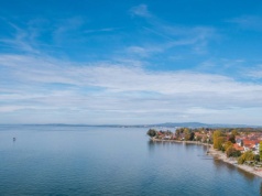 Europejskie jezioro, które nie zna granic. Widzisz trzy kraje, stoisz w jednym