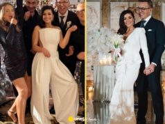 Katarzyna Cichopek wzięła ślub z Maciejem Kurzajewskim. Na uroczystości wybrała trzy kreacje